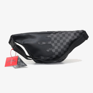 SPRAYGROUND Kis táska UNFINISHED SHARK CROSSBODY 