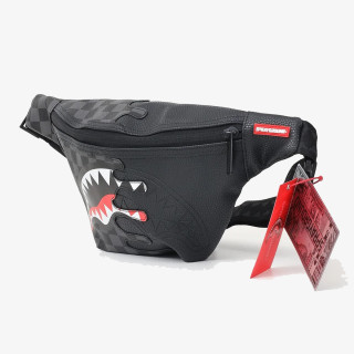 SPRAYGROUND Kis táska UNFINISHED SHARK CROSSBODY 