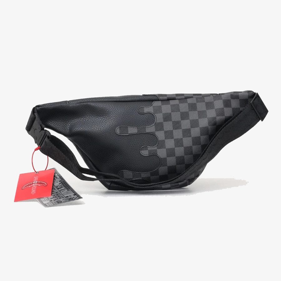SPRAYGROUND Kis táska UNFINISHED SHARK CROSSBODY 