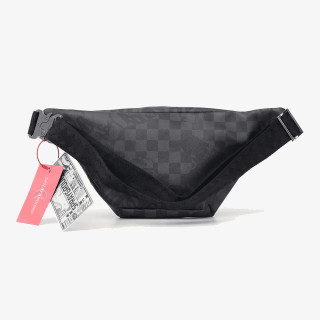 SPRAYGROUND Kis táska 3AM CHECK CROSSBODY 