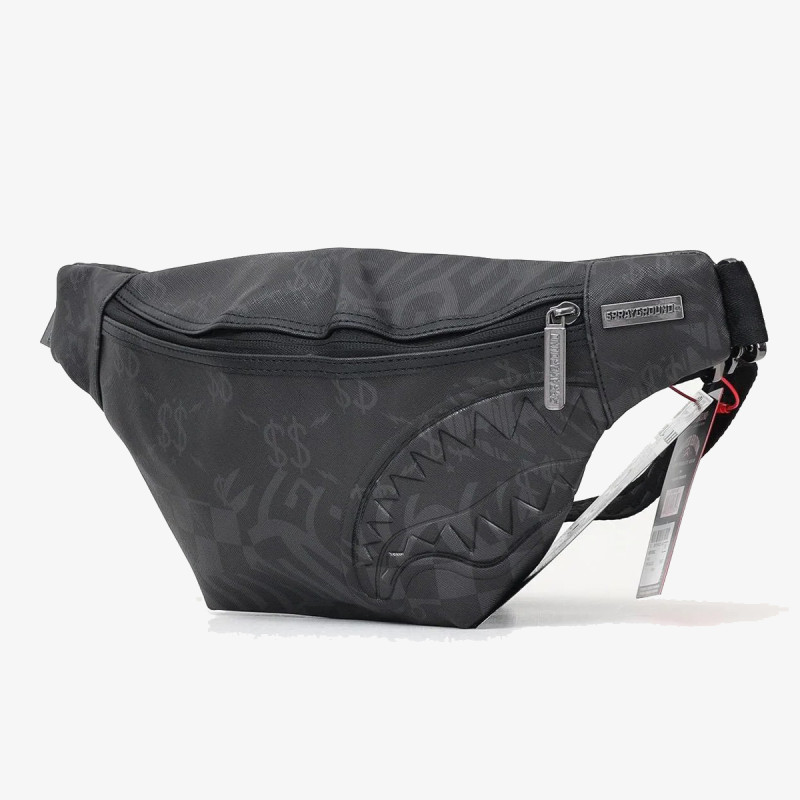 SPRAYGROUND Kis táska 3AM CHECK CROSSBODY 