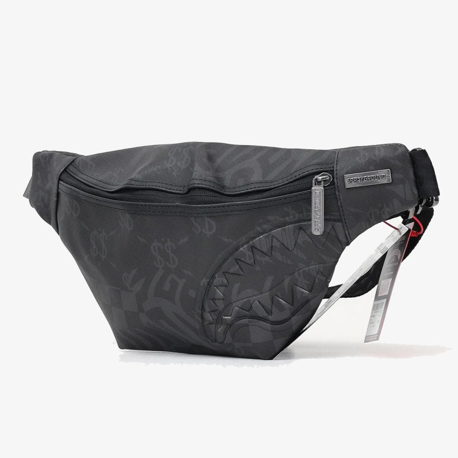 SPRAYGROUND Kis táska 3AM CHECK CROSSBODY 