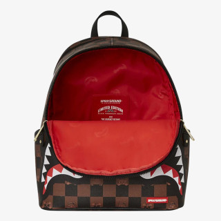 SPRAYGROUND Hátizsák PEEKING CHARACTER CHECK SAVAGE 