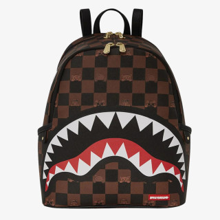 SPRAYGROUND Hátizsák PEEKING CHARACTER CHECK SAVAGE 