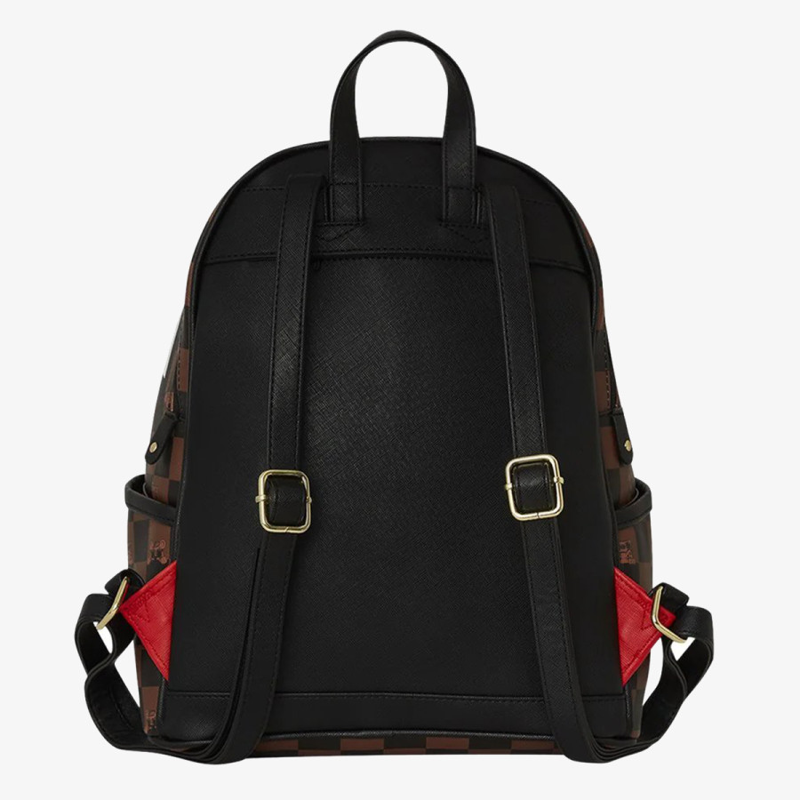 SPRAYGROUND Hátizsák PEEKING CHARACTER CHECK SAVAGE 