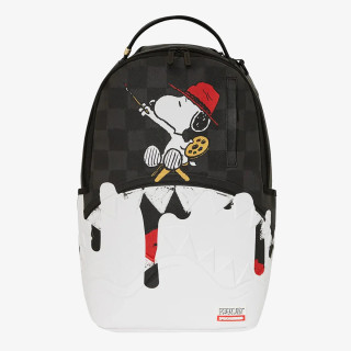 SPRAYGROUND Hátizsák SNOOPY PAINTING SHARK DLXSV BACKPACK 