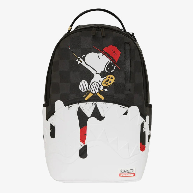 SPRAYGROUND Hátizsák SNOOPY PAINTING SHARK DLXSV BACKPACK 