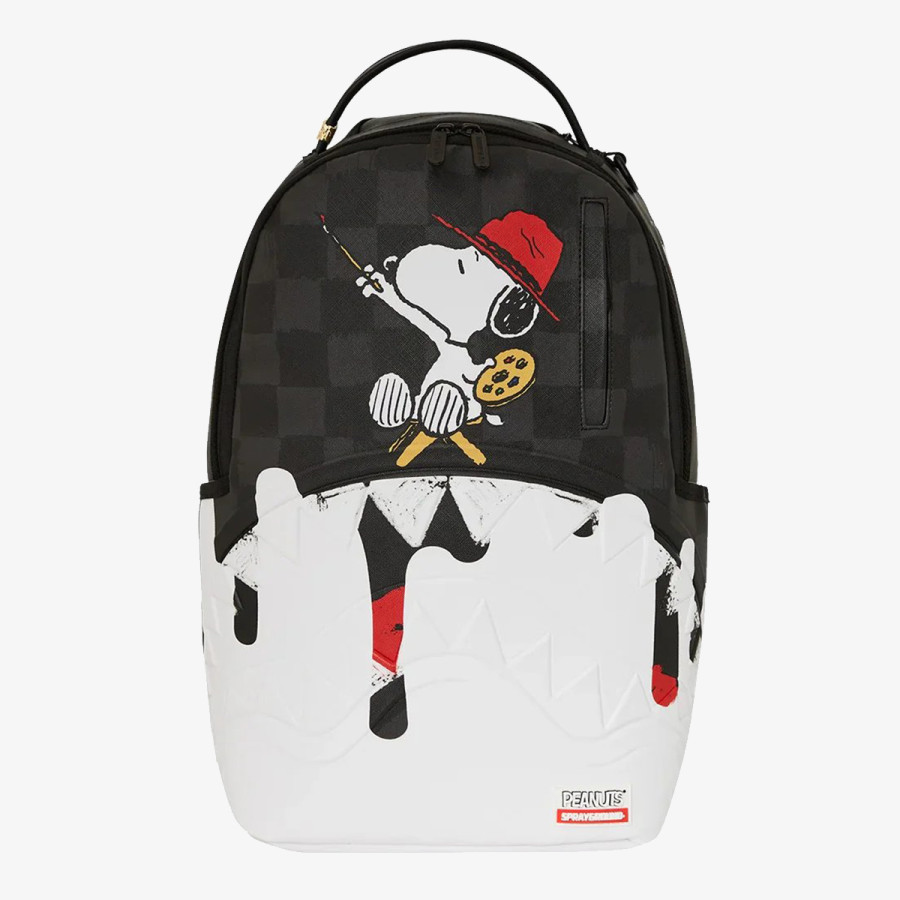 SPRAYGROUND Hátizsák SNOOPY PAINTING SHARK DLXSV BACKPACK 