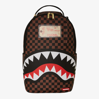 SPRAYGROUND Hátizsák SHARKS IN PARIS LOST & FOUND BACKPACK 