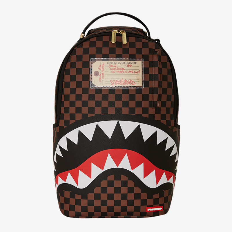 SPRAYGROUND Hátizsák SHARKS IN PARIS LOST & FOUND BACKPACK 