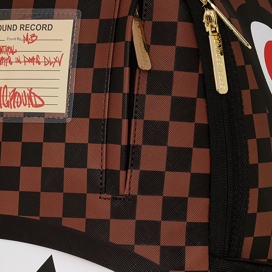 SPRAYGROUND Hátizsák SHARKS IN PARIS LOST & FOUND BACKPACK 