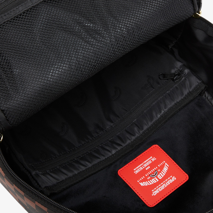 SPRAYGROUND Hátizsák SHARKS IN PARIS LOST & FOUND BACKPACK 