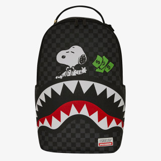SPRAYGROUND Hátizsák SNOOPY TOP SHARK MONEY DLXSV BACKPACK 