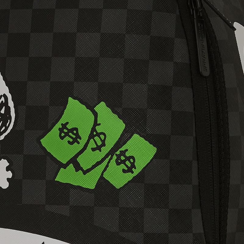SPRAYGROUND Hátizsák SNOOPY TOP SHARK MONEY DLXSV BACKPACK 