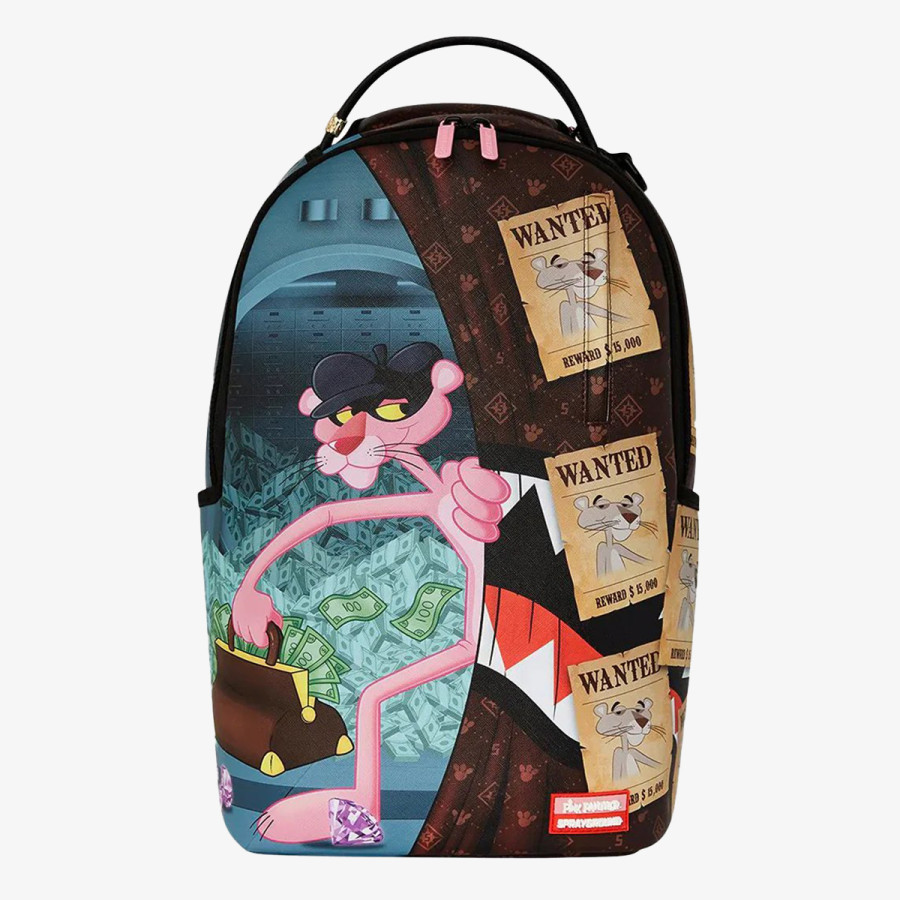 SPRAYGROUND Hátizsák PINK PANTHER BURGLAR ESCAPE DLXV BACKPAC 