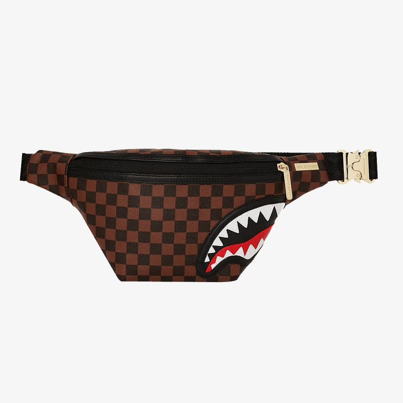 SPRAYGROUND Kis táska SAWTOOTH SHARKS IN PARIS SAVVY CROSSBODY 
