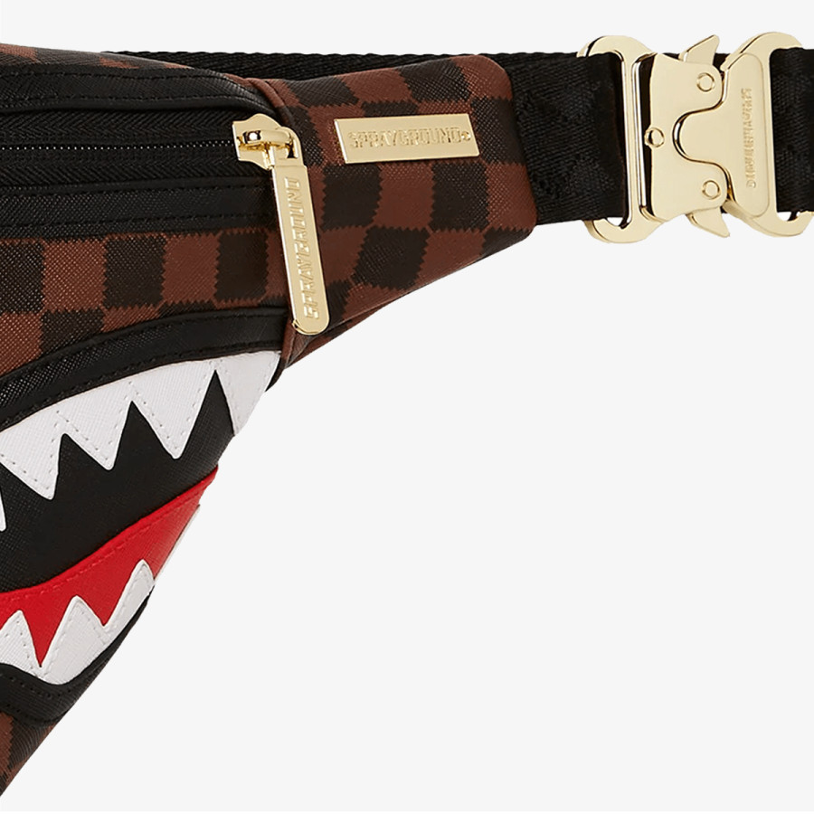 SPRAYGROUND Kis táska SAWTOOTH SHARKS IN PARIS SAVVY CROSSBODY 