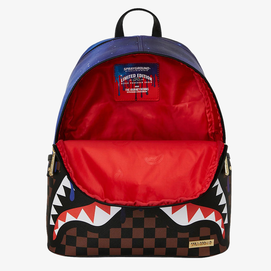 SPRAYGROUND Hátizsák LOST IN SPACE DRIP SAVAGE 