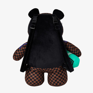 SPRAYGROUND Hátizsák LOST IN SPACE DRIP MONEYBEAR TEDDY BEAR 