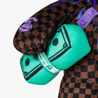 SPRAYGROUND Hátizsák LOST IN SPACE DRIP MONEYBEAR TEDDY BEAR 