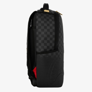 SPRAYGROUND Hátizsák SPRITZ BLACK BACKPACK 