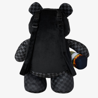 SPRAYGROUND Hátizsák SIP N’ SMOKE MONEYBEAR BACKPACK 