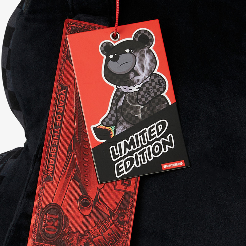 SPRAYGROUND Hátizsák SIP N’ SMOKE MONEYBEAR BACKPACK 