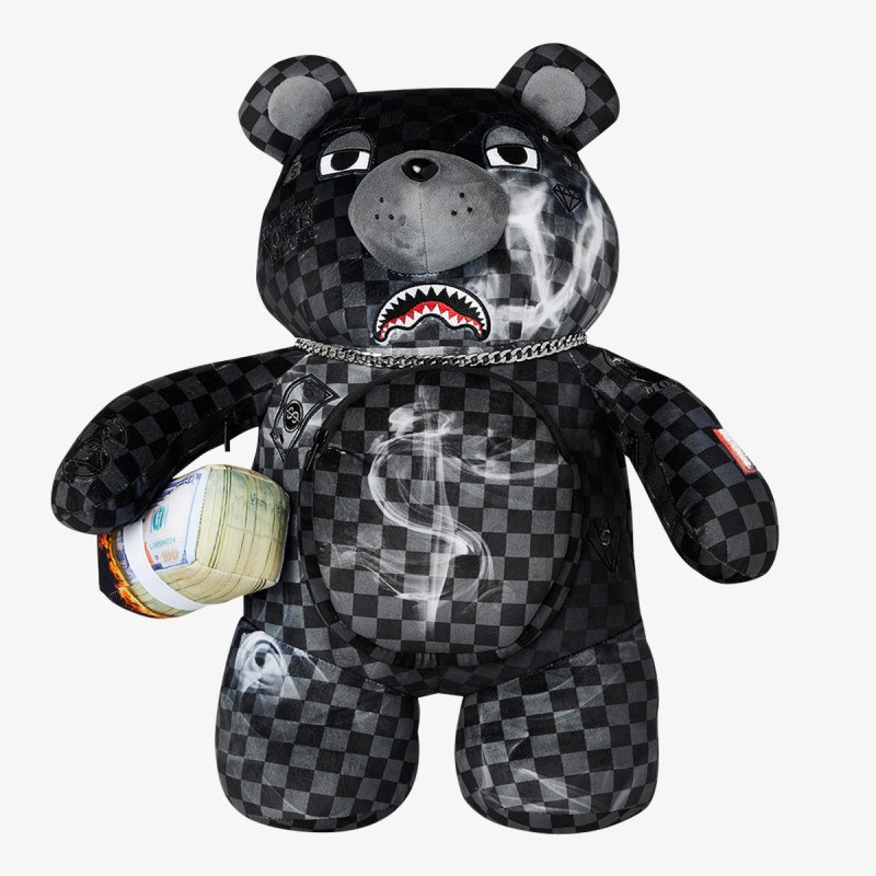 SPRAYGROUND Hátizsák SIP N’ SMOKE MONEYBEAR BACKPACK 