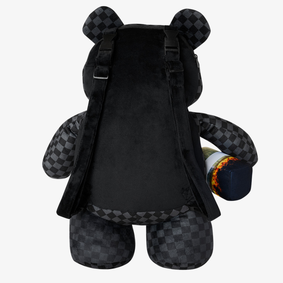 SPRAYGROUND Hátizsák SIP N’ SMOKE MONEYBEAR BACKPACK 