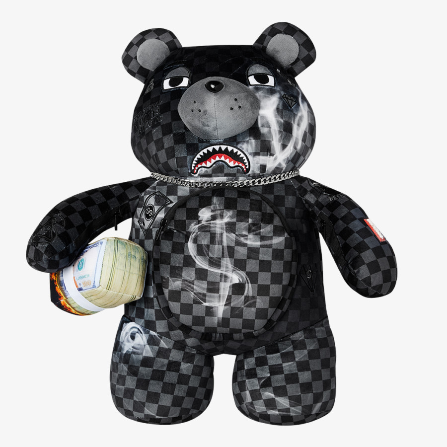SPRAYGROUND Hátizsák SIP N’ SMOKE MONEYBEAR BACKPACK 