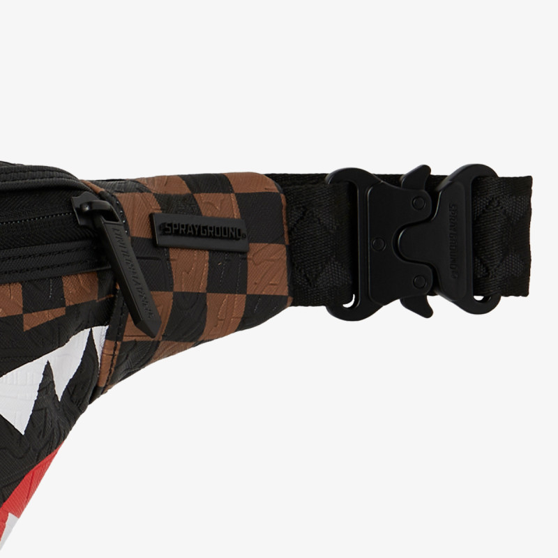 SPRAYGROUND Kis táska CHECK 2 EMBOSS SAVVY CROSSBODY 