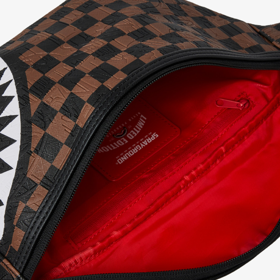 SPRAYGROUND Kis táska CHECK 2 EMBOSS SAVVY CROSSBODY 