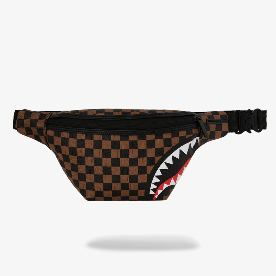 SPRAYGROUND Kis táska CHECK 2 EMBOSS SAVVY CROSSBODY 