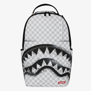 SPRAYGROUND Hátizsák RED STENCIL SHARK BACKPACK 