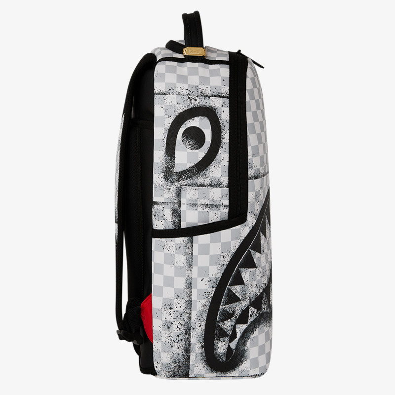 SPRAYGROUND Hátizsák RED STENCIL SHARK BACKPACK 