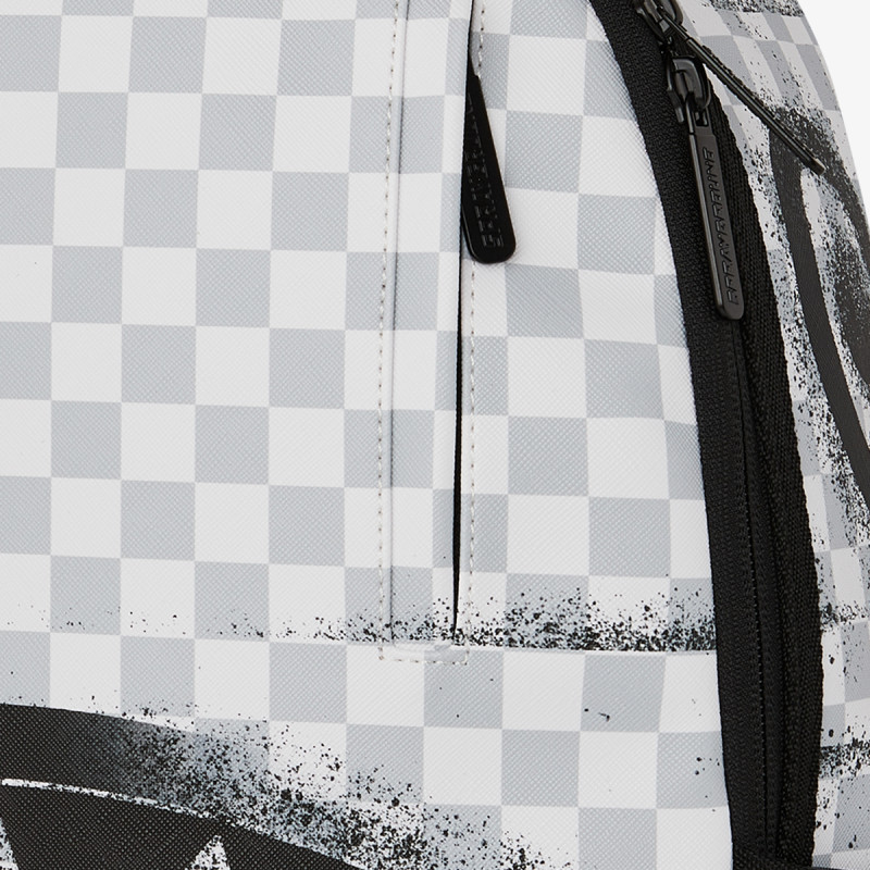 SPRAYGROUND Hátizsák RED STENCIL SHARK BACKPACK 