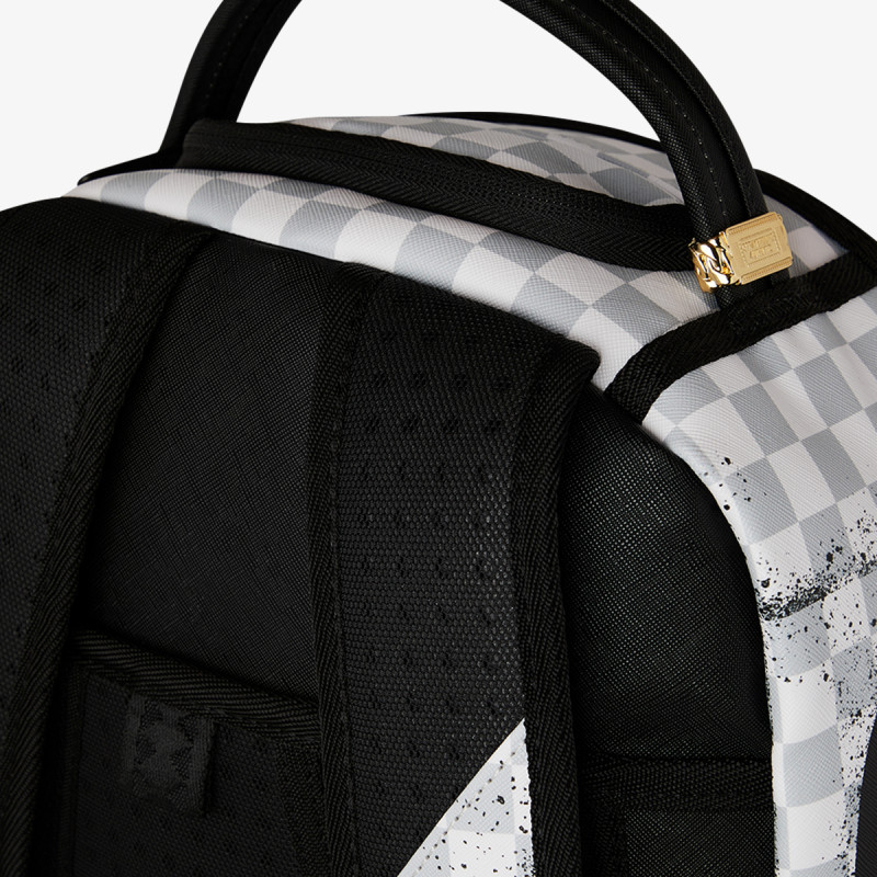 SPRAYGROUND Hátizsák RED STENCIL SHARK BACKPACK 