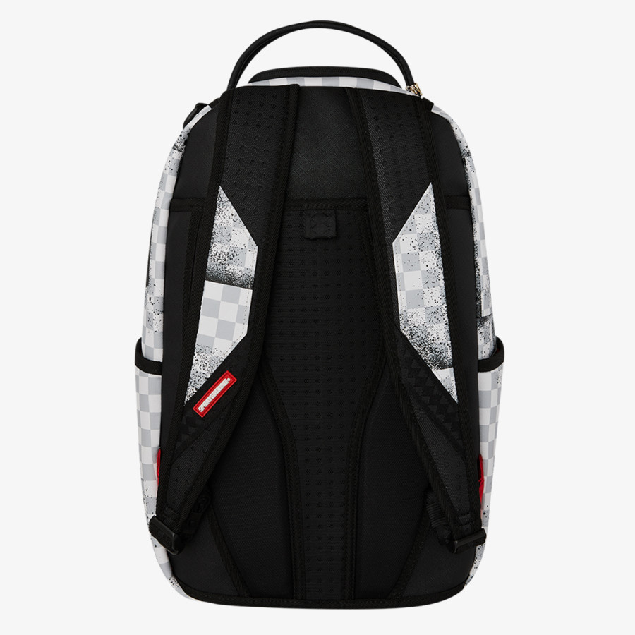 SPRAYGROUND Hátizsák RED STENCIL SHARK BACKPACK 
