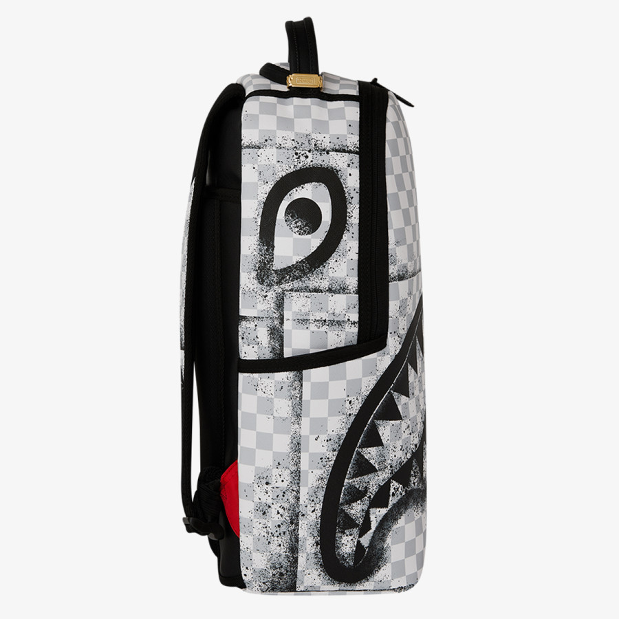SPRAYGROUND Hátizsák RED STENCIL SHARK BACKPACK 