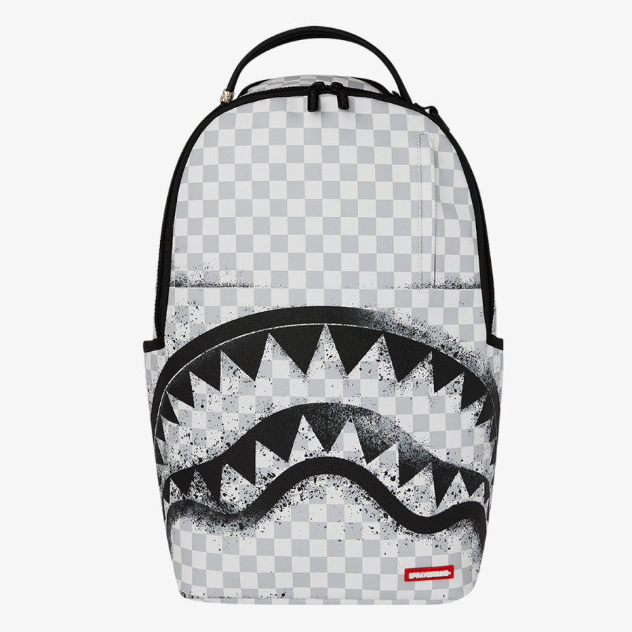 SPRAYGROUND Hátizsák RED STENCIL SHARK BACKPACK 