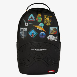SPRAYGROUND Hátizsák CARGO PATCHES BACKPACK 