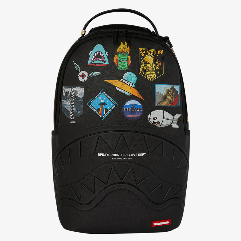 SPRAYGROUND Hátizsák CARGO PATCHES BACKPACK 