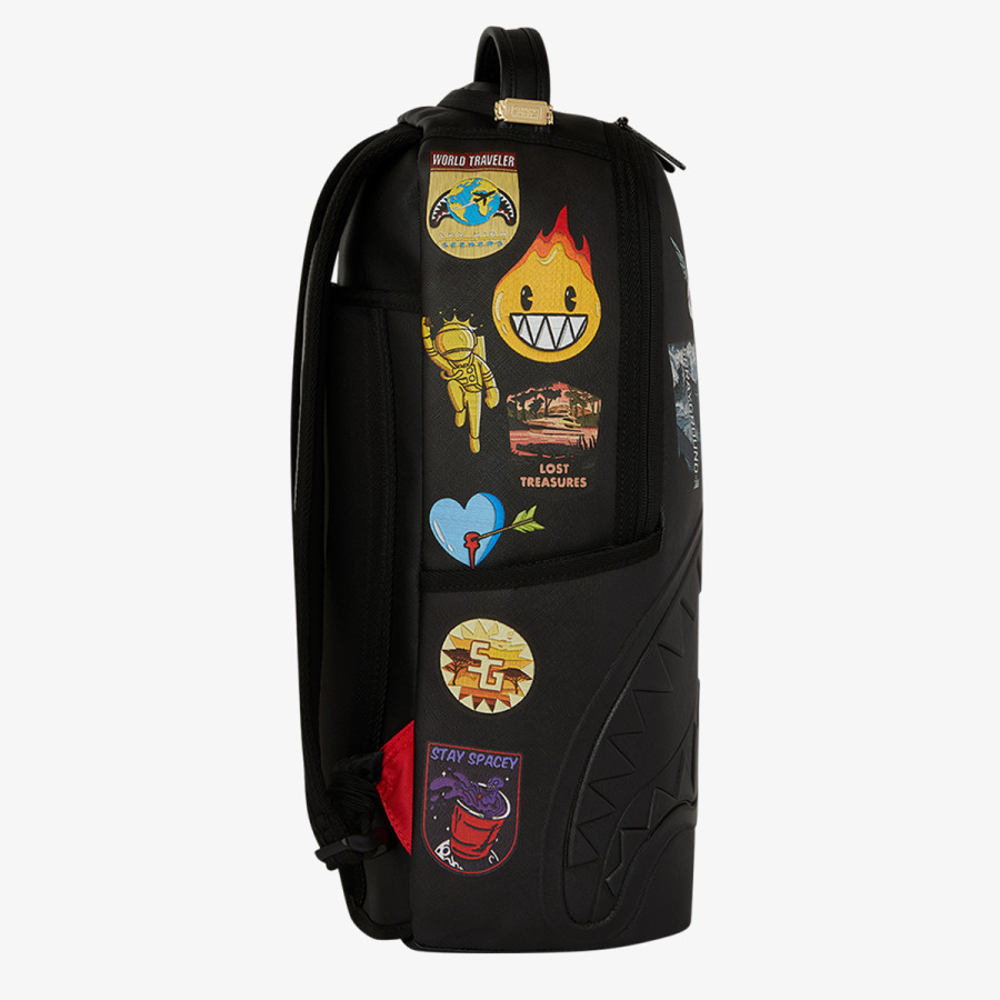 SPRAYGROUND Hátizsák CARGO PATCHES BACKPACK 