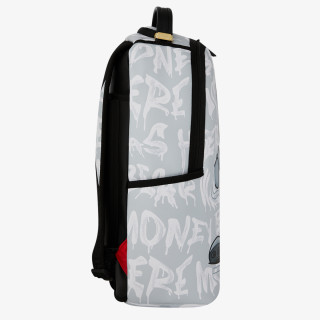SPRAYGROUND Hátizsák MONEY BEAR GRAFFITI FLOAT BACKPACK 