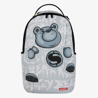 SPRAYGROUND Hátizsák MONEY BEAR GRAFFITI FLOAT BACKPACK 