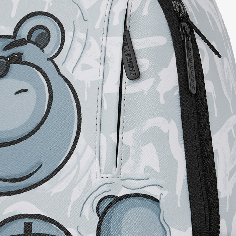 SPRAYGROUND Hátizsák MONEY BEAR GRAFFITI FLOAT BACKPACK 