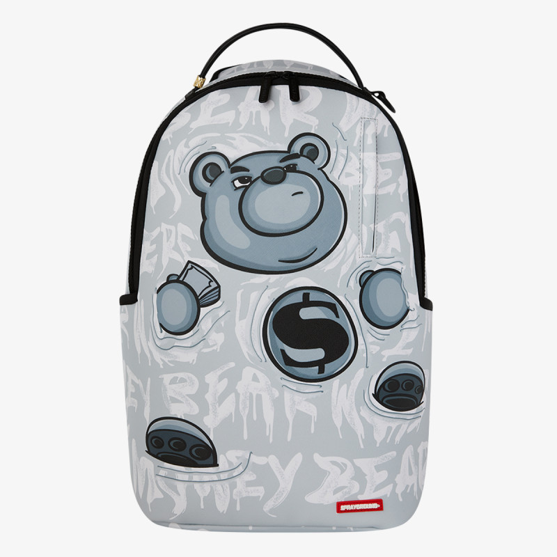 SPRAYGROUND Hátizsák MONEY BEAR GRAFFITI FLOAT BACKPACK 