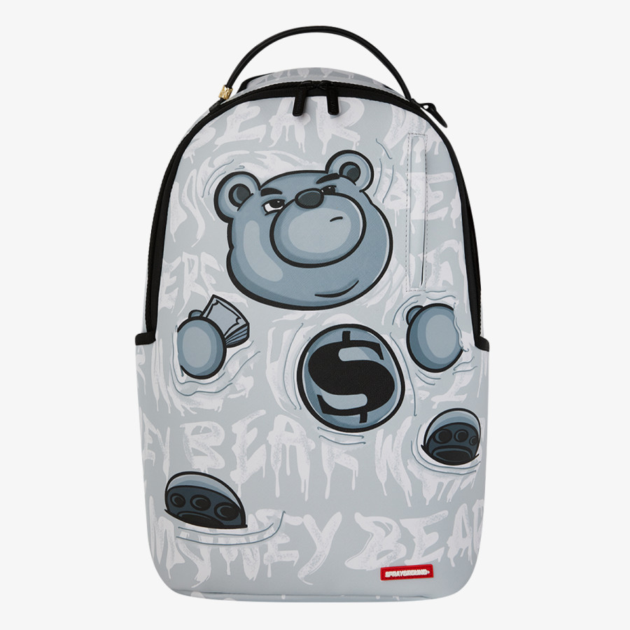 SPRAYGROUND Hátizsák MONEY BEAR GRAFFITI FLOAT BACKPACK 