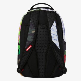 SPRAYGROUND Hátizsák MEAN MONEY COLLAGE BACKPACK 
