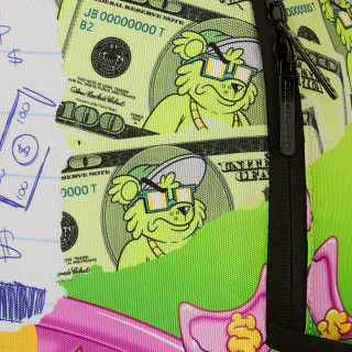 SPRAYGROUND Hátizsák MEAN MONEY COLLAGE BACKPACK 